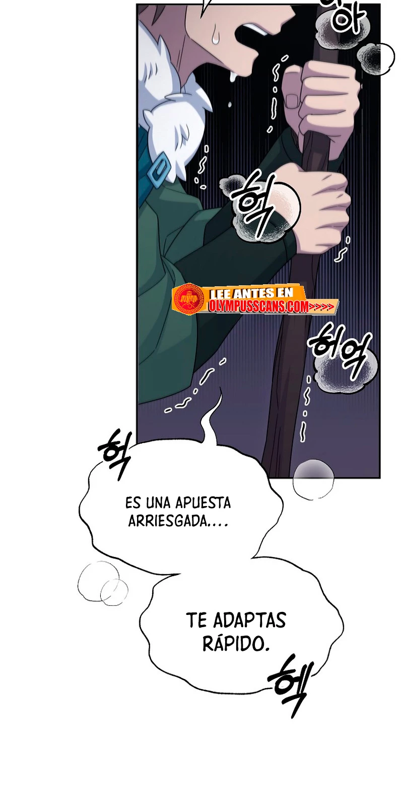 El Novato es Muy Fuerte Capítulo 50 - Page 13