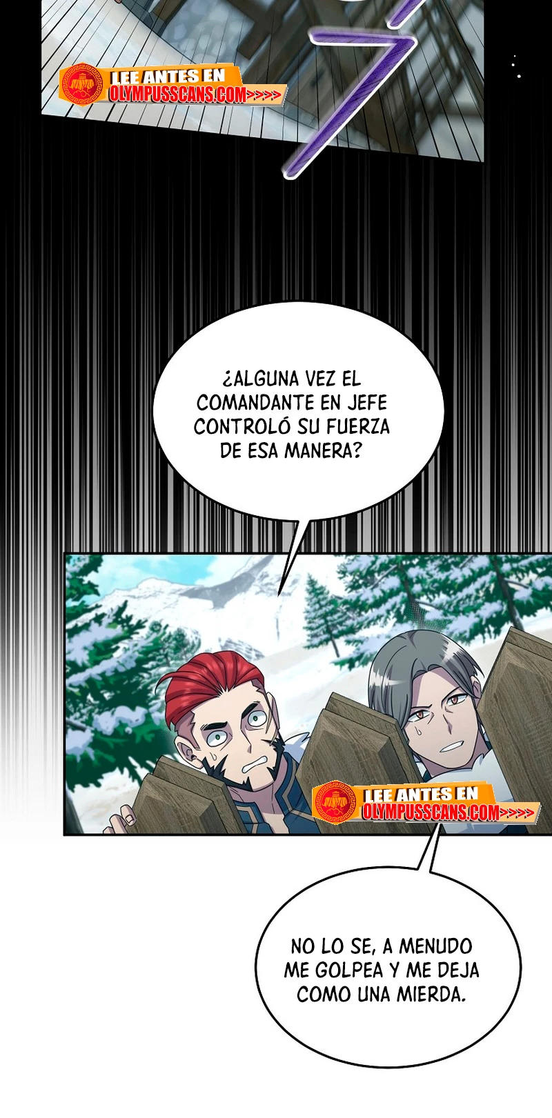 El Novato es Muy Fuerte Capítulo 50 - Page 21