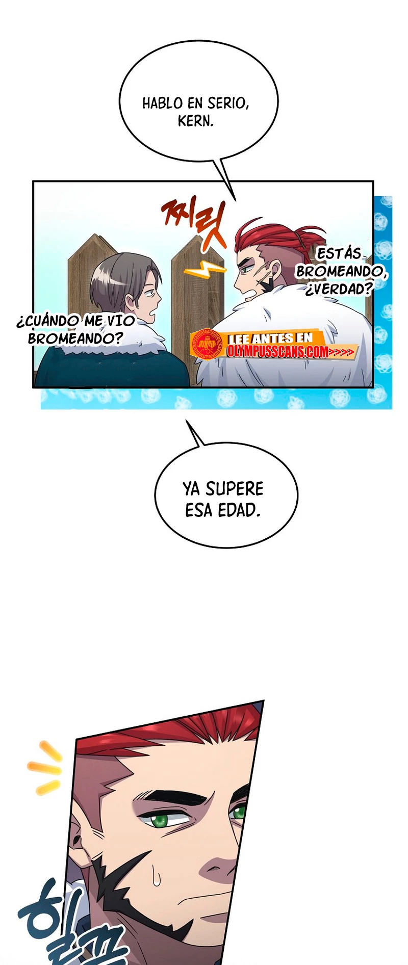 El Novato es Muy Fuerte Capítulo 50 - Page 22