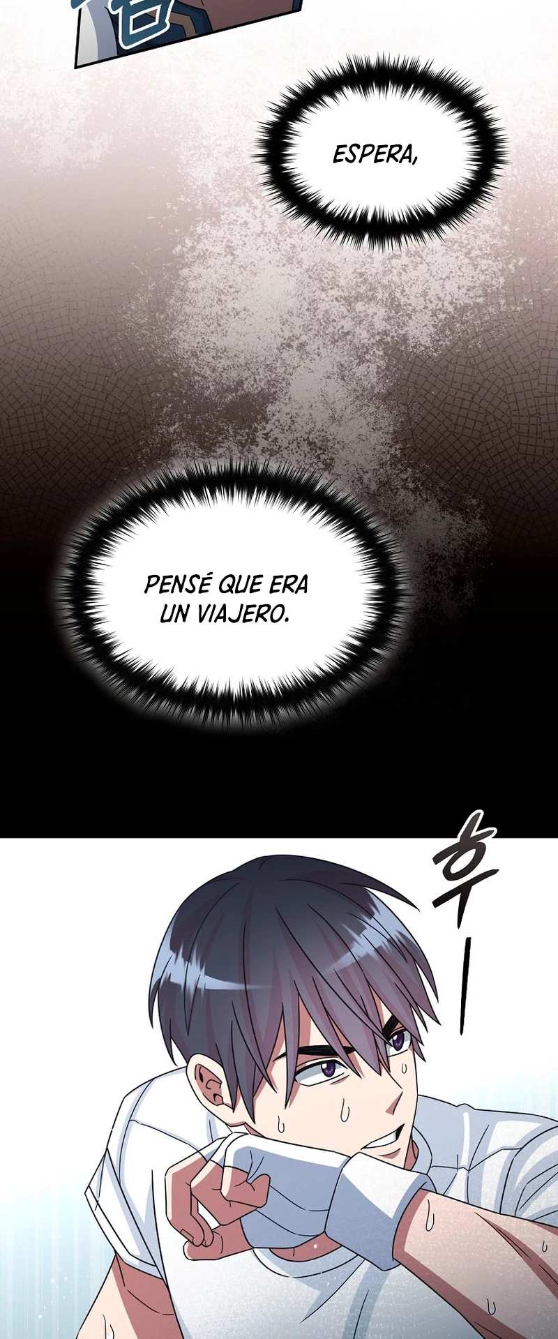 El Novato es Muy Fuerte Capítulo 50 - Page 23