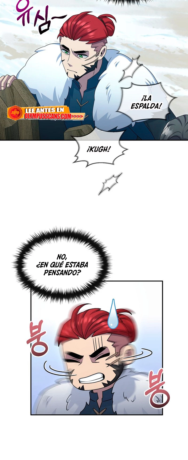 El Novato es Muy Fuerte Capítulo 50 - Page 28