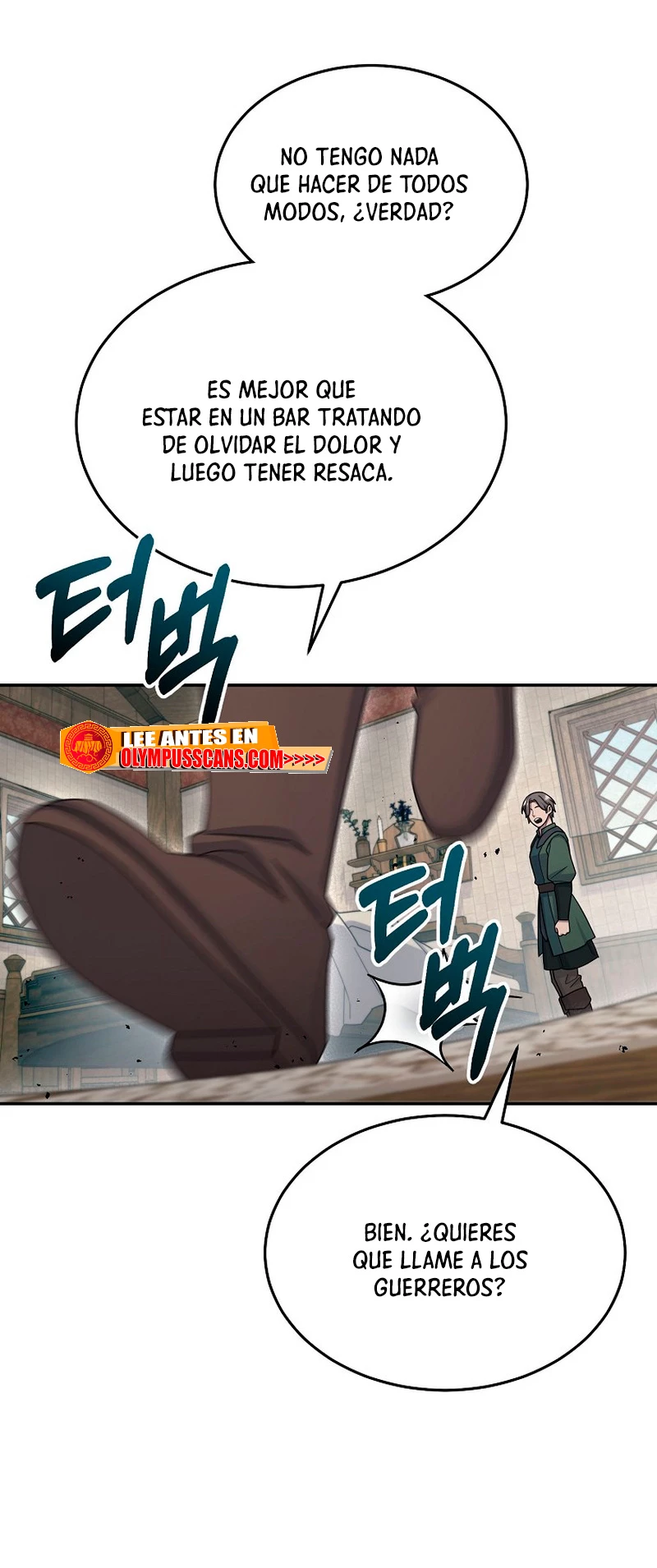 El Novato es Muy Fuerte Capítulo 50 - Page 3
