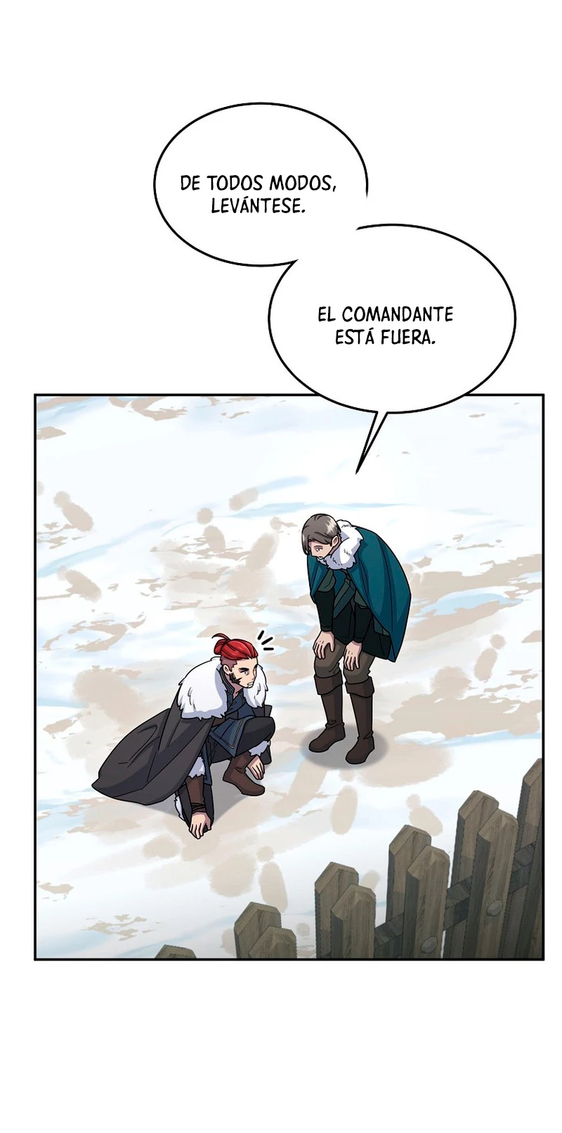 El Novato es Muy Fuerte Capítulo 50 - Page 38