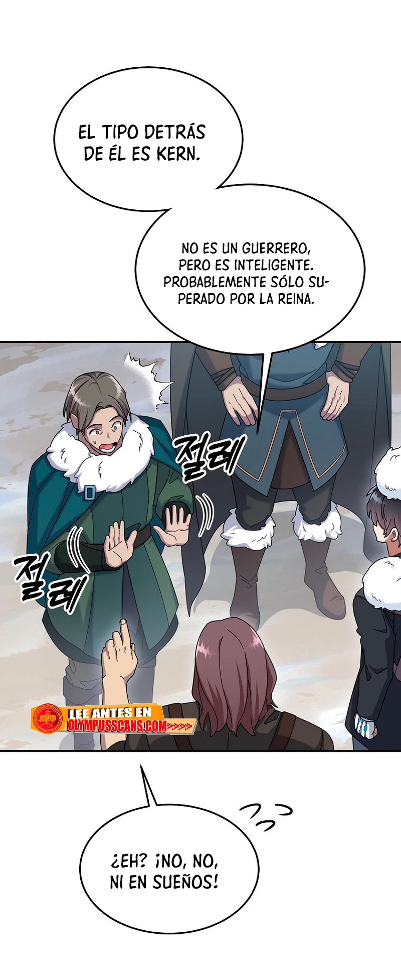 El Novato es Muy Fuerte Capítulo 50 - Page 52