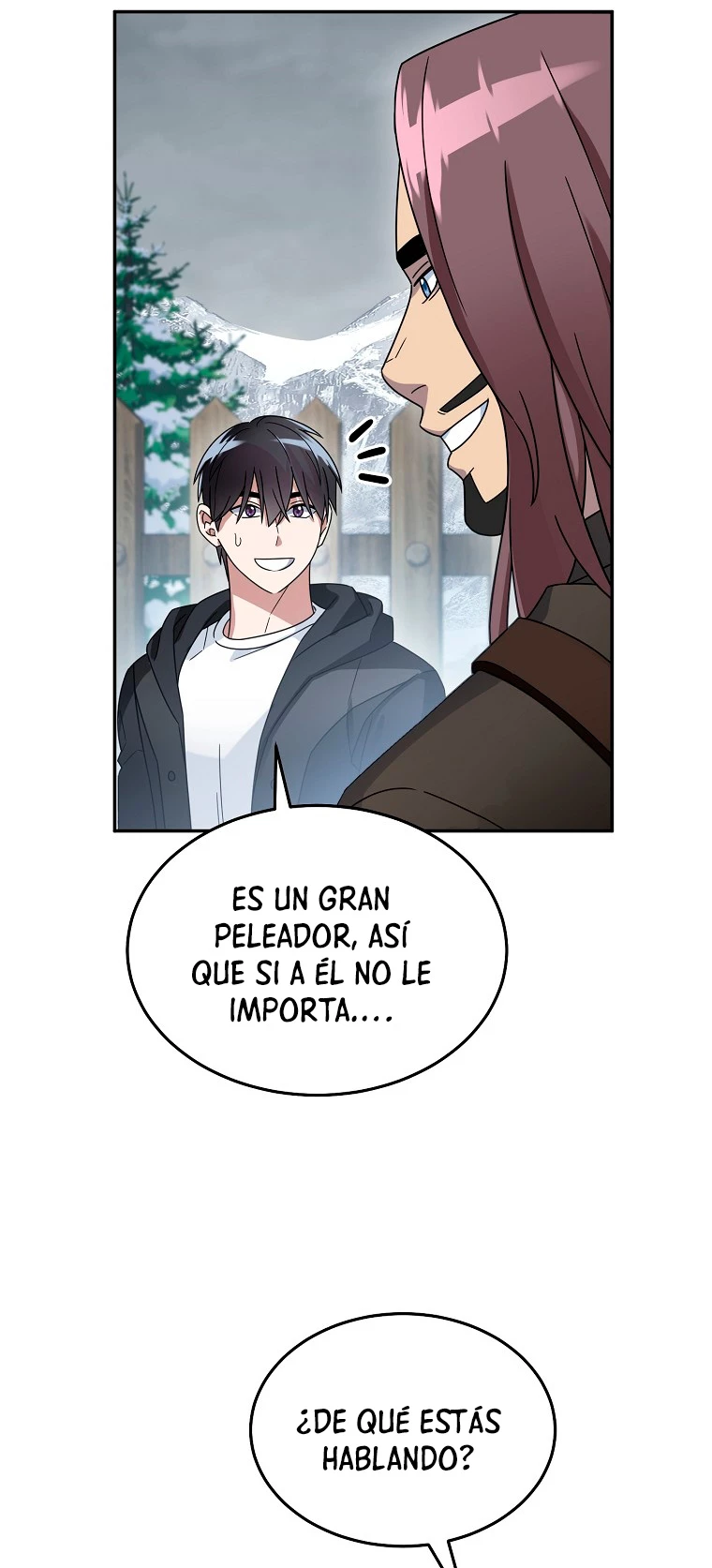 El Novato es Muy Fuerte Capítulo 51 - Page 11