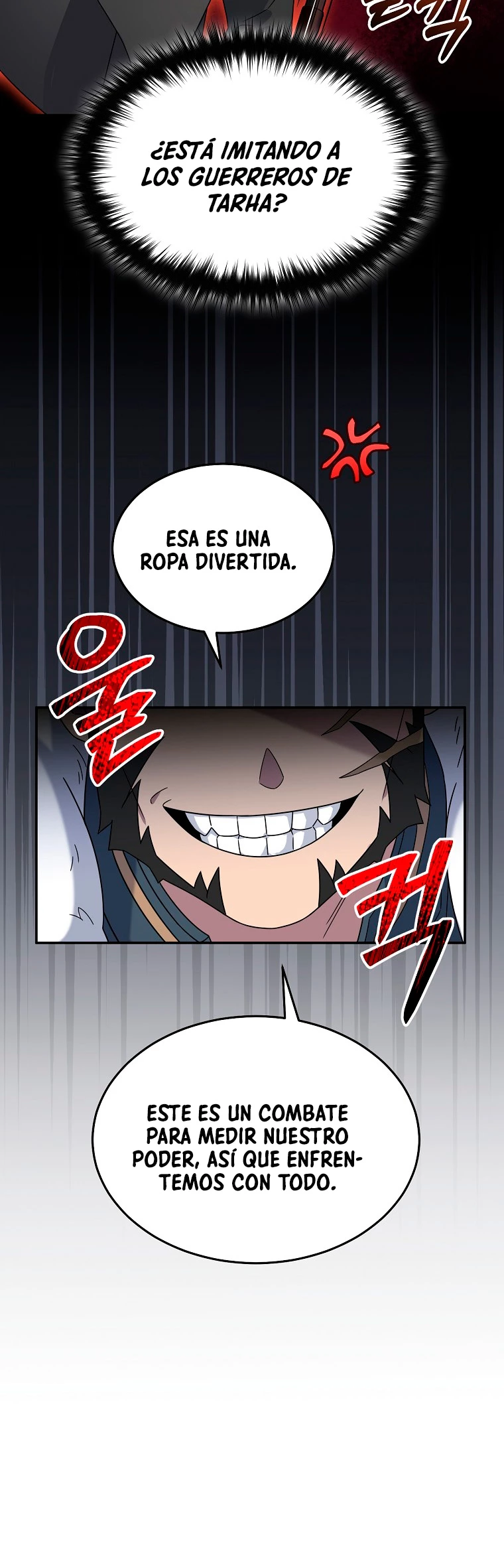 El Novato es Muy Fuerte Capítulo 51 - Page 22