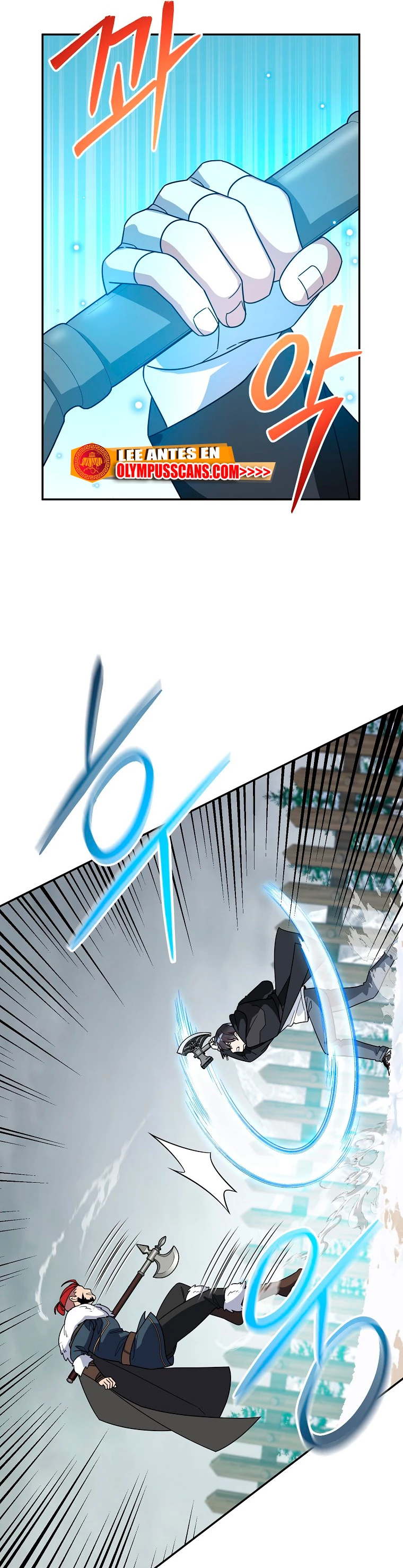 El Novato es Muy Fuerte Capítulo 51 - Page 32