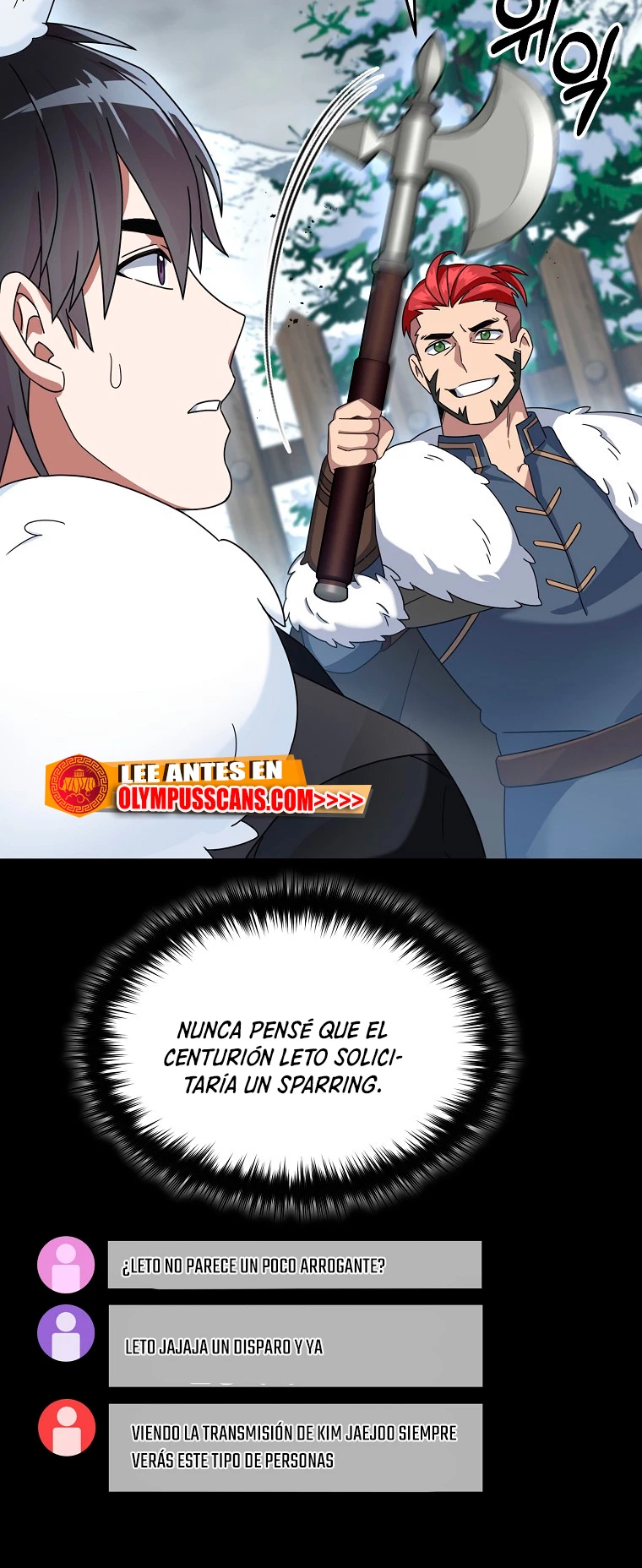 El Novato es Muy Fuerte Capítulo 51 - Page 5