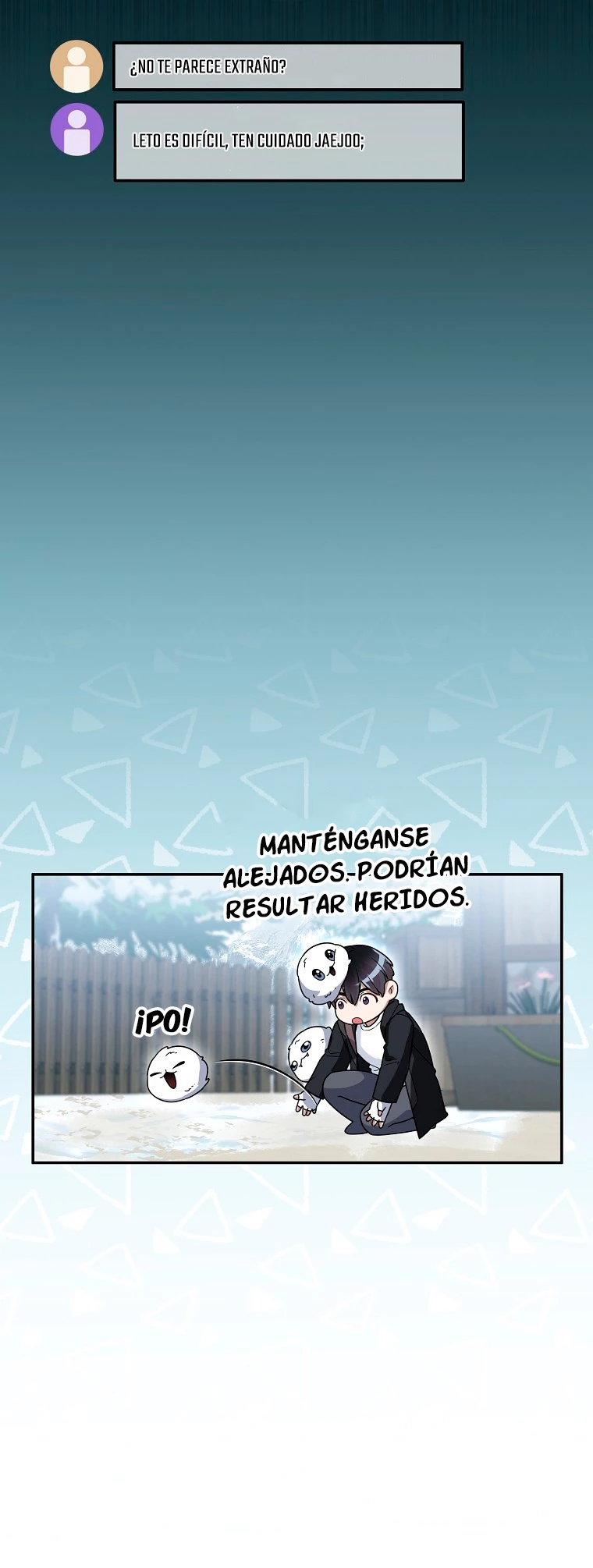 El Novato es Muy Fuerte Capítulo 51 - Page 8