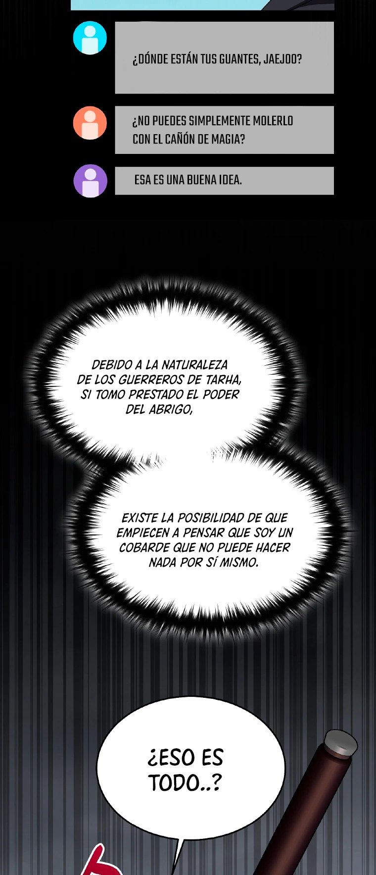 El Novato es Muy Fuerte Capítulo 52 - Page 3
