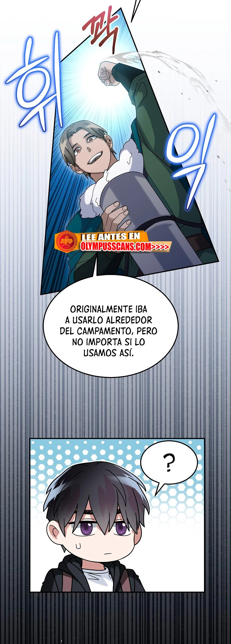 El Novato es Muy Fuerte Capítulo 53 - Page 10
