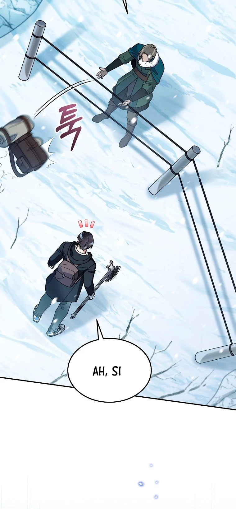 El Novato es Muy Fuerte Capítulo 53 - Page 14