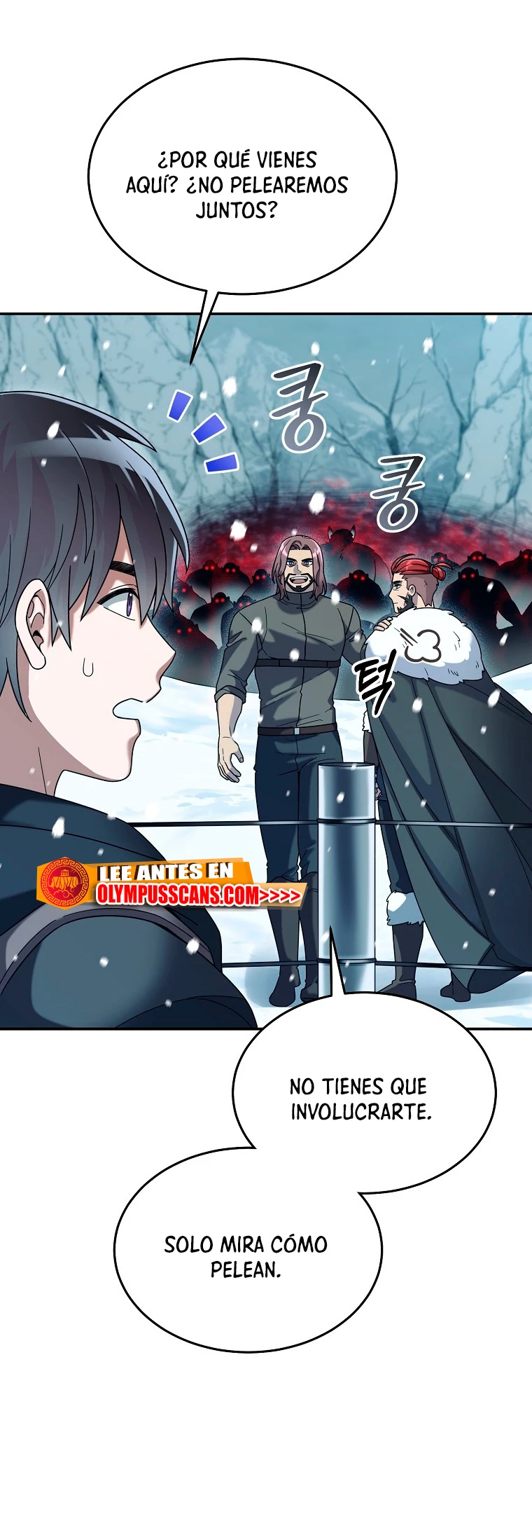 El Novato es Muy Fuerte Capítulo 53 - Page 16