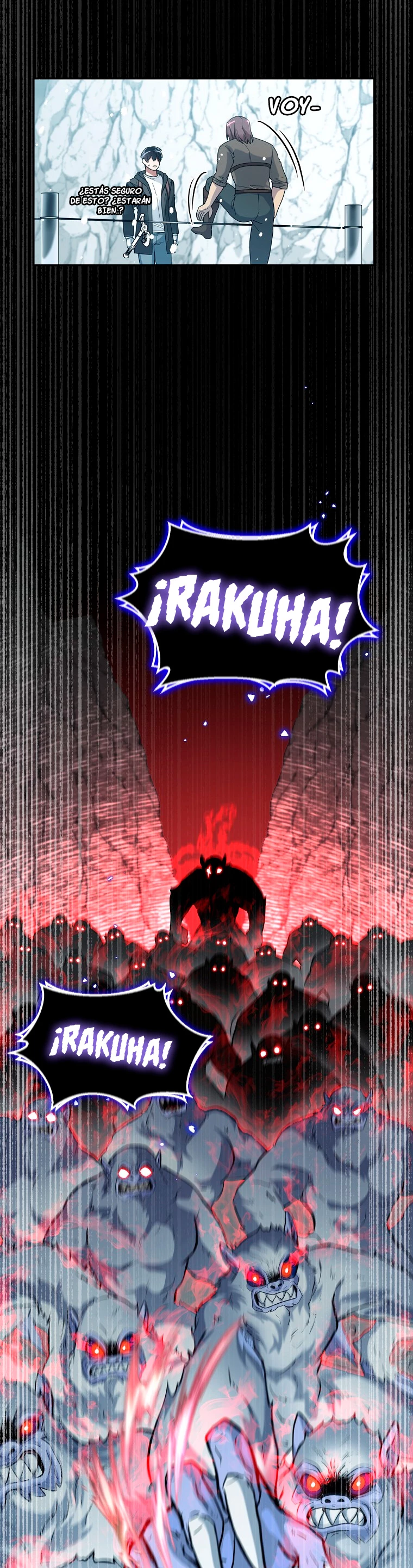El Novato es Muy Fuerte Capítulo 53 - Page 18