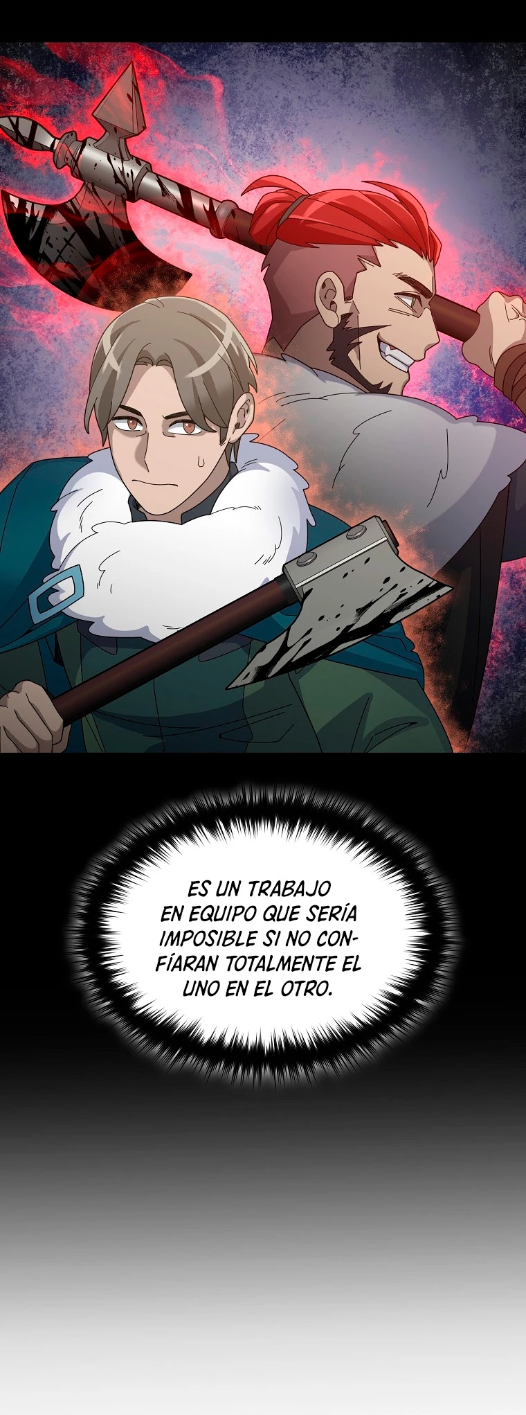 El Novato es Muy Fuerte Capítulo 53 - Page 30