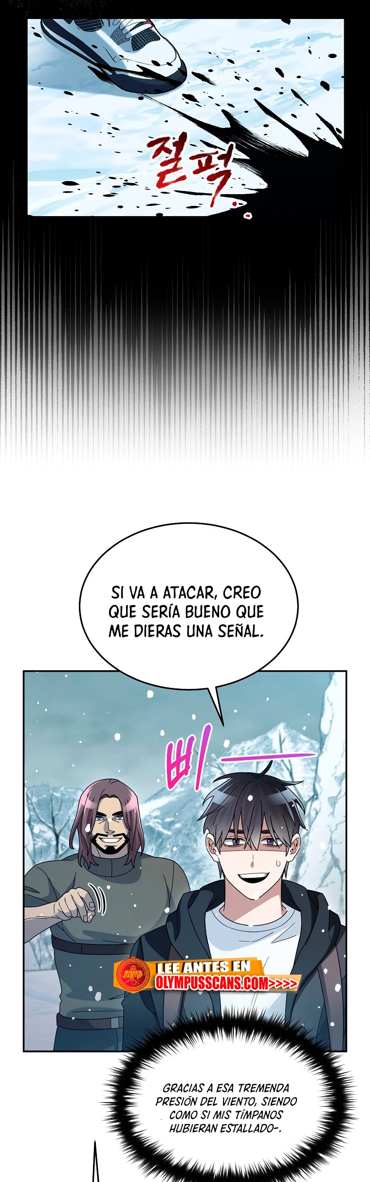 El Novato es Muy Fuerte Capítulo 53 - Page 36