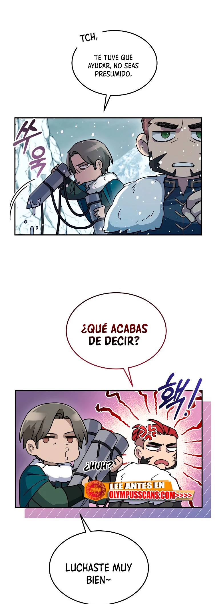 El Novato es Muy Fuerte Capítulo 53 - Page 42