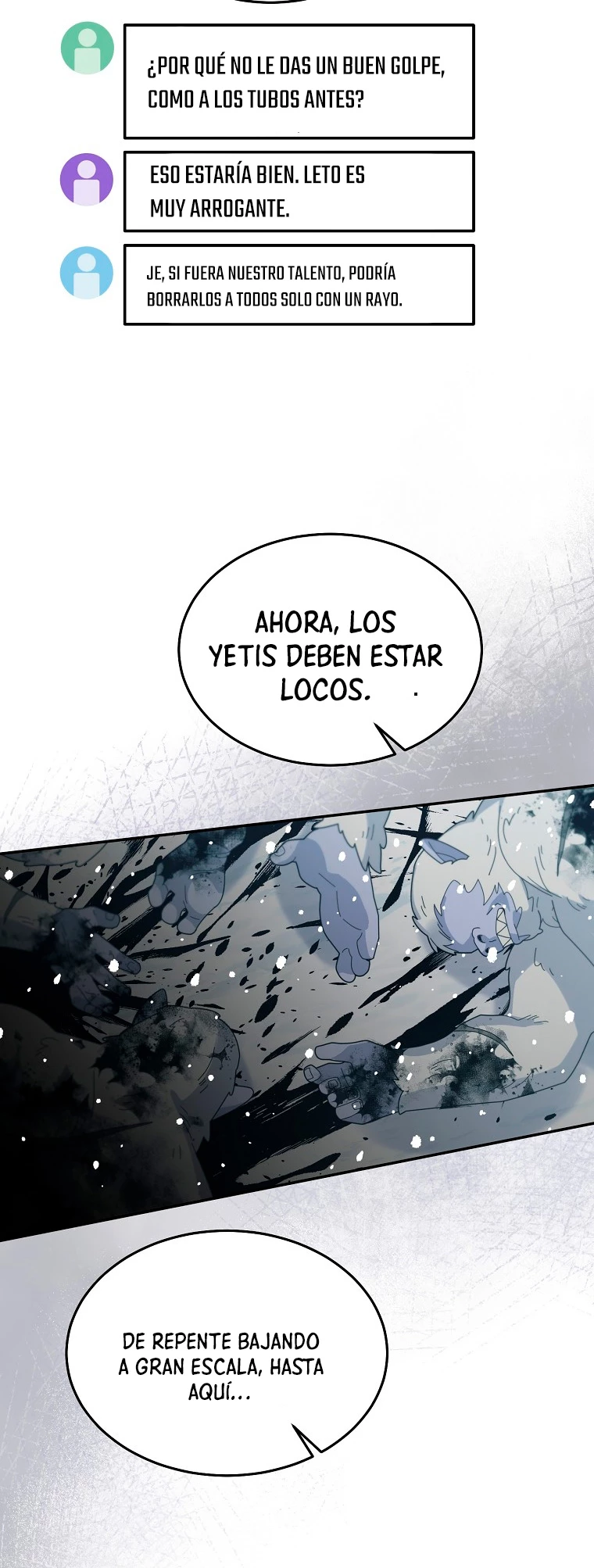 El Novato es Muy Fuerte Capítulo 53 - Page 43