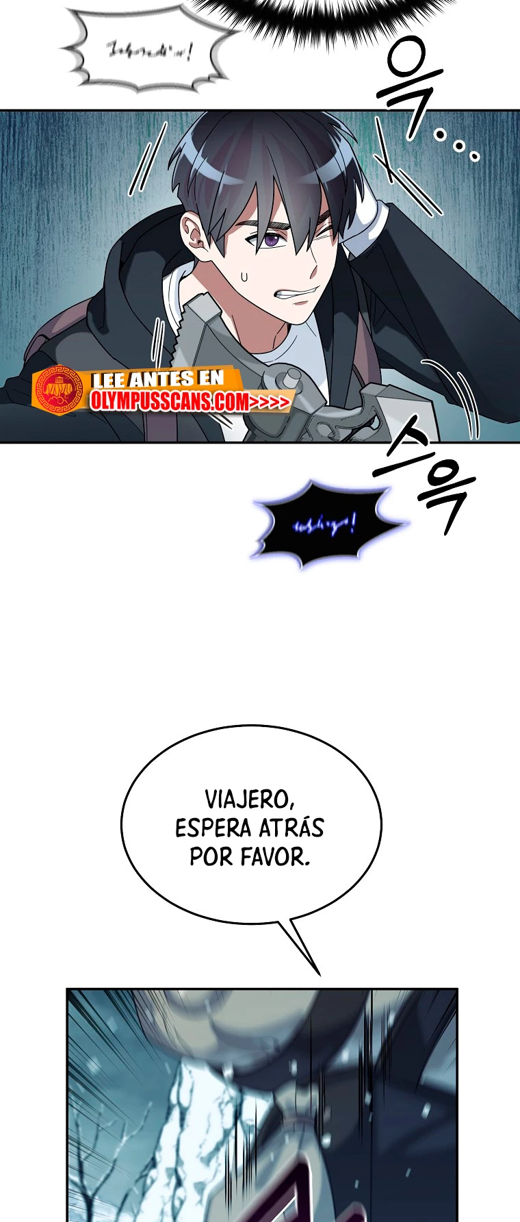 El Novato es Muy Fuerte Capítulo 53 - Page 5