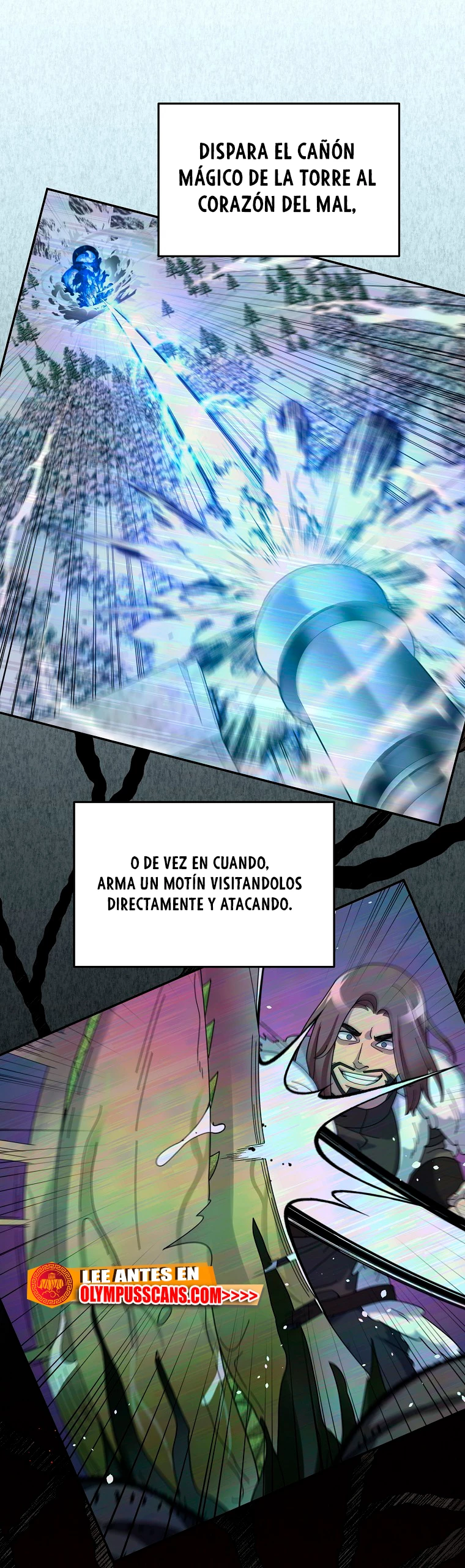 El Novato es Muy Fuerte Capítulo 54 - Page 3