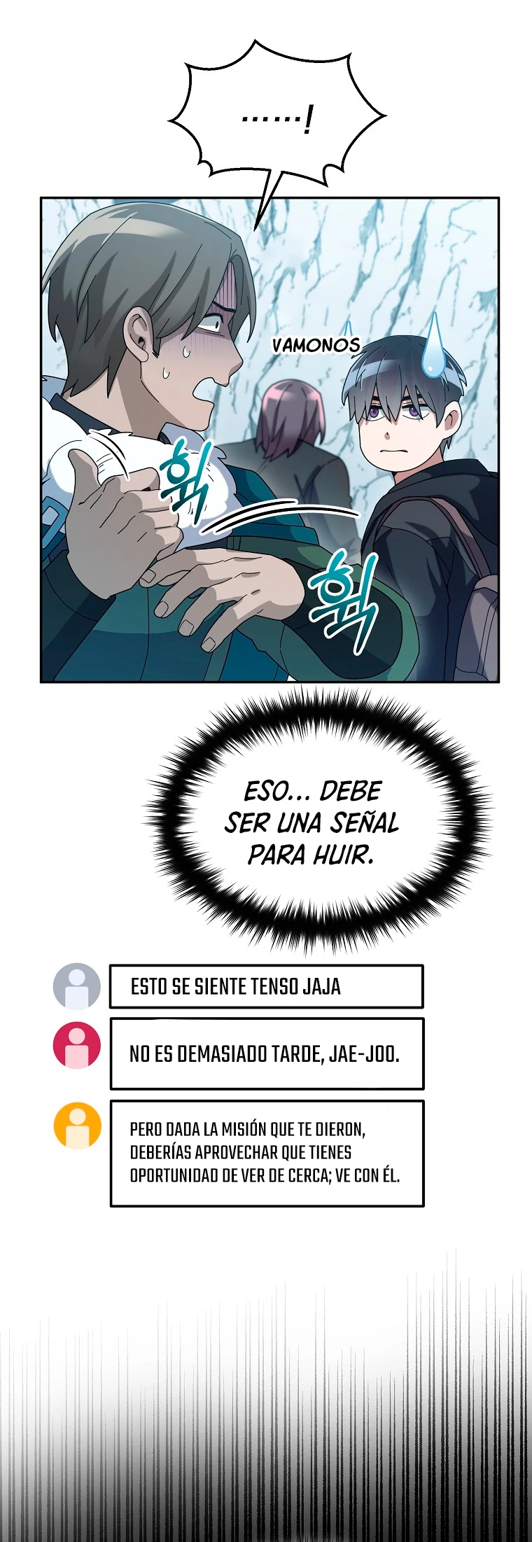 El Novato es Muy Fuerte Capítulo 54 - Page 44
