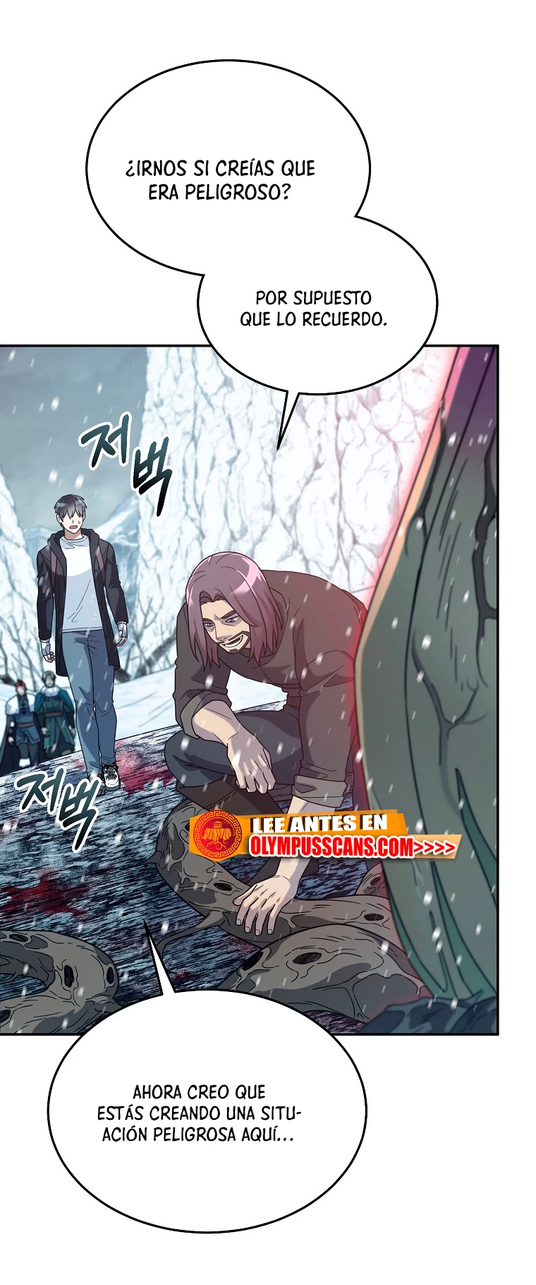 El Novato es Muy Fuerte Capítulo 54 - Page 47