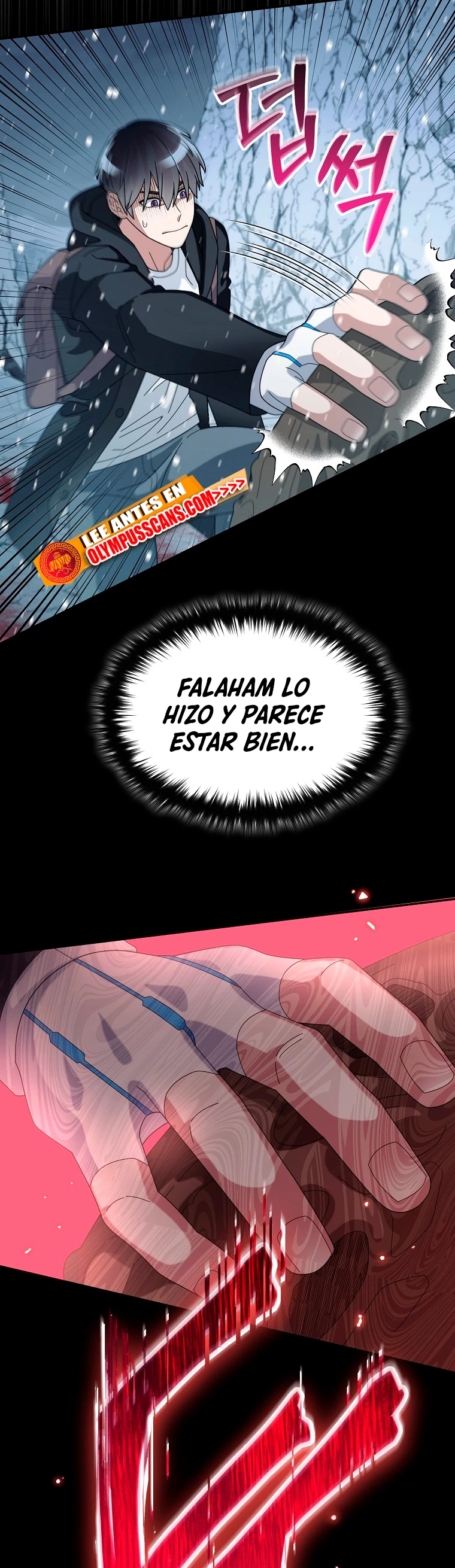 El Novato es Muy Fuerte Capítulo 54 - Page 51