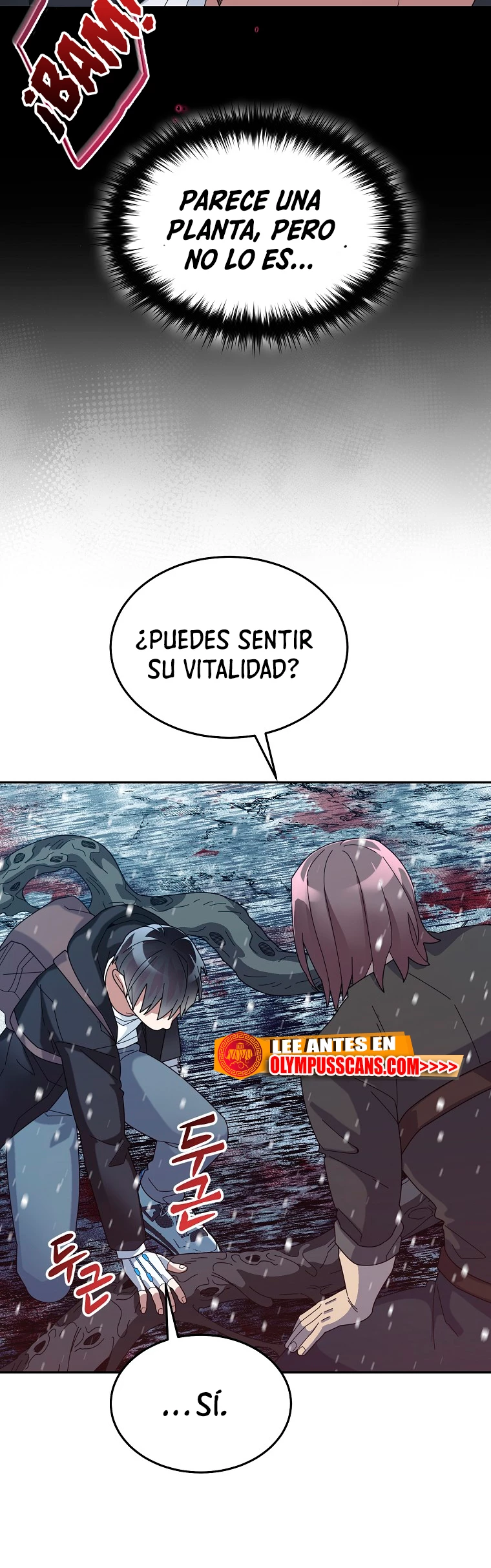 El Novato es Muy Fuerte Capítulo 54 - Page 55