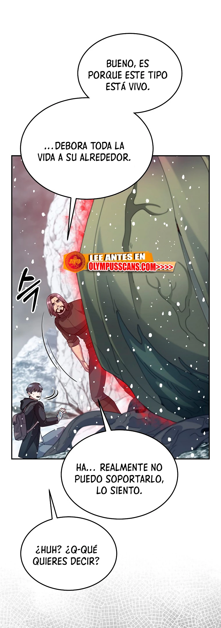 El Novato es Muy Fuerte Capítulo 54 - Page 56