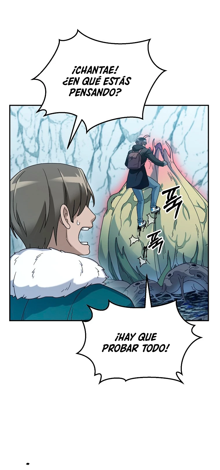 El Novato es Muy Fuerte Capítulo 55 - Page 43