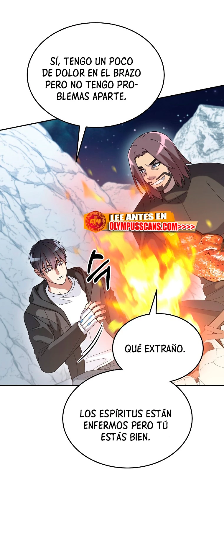 El Novato es Muy Fuerte Capítulo 56 - Page 55