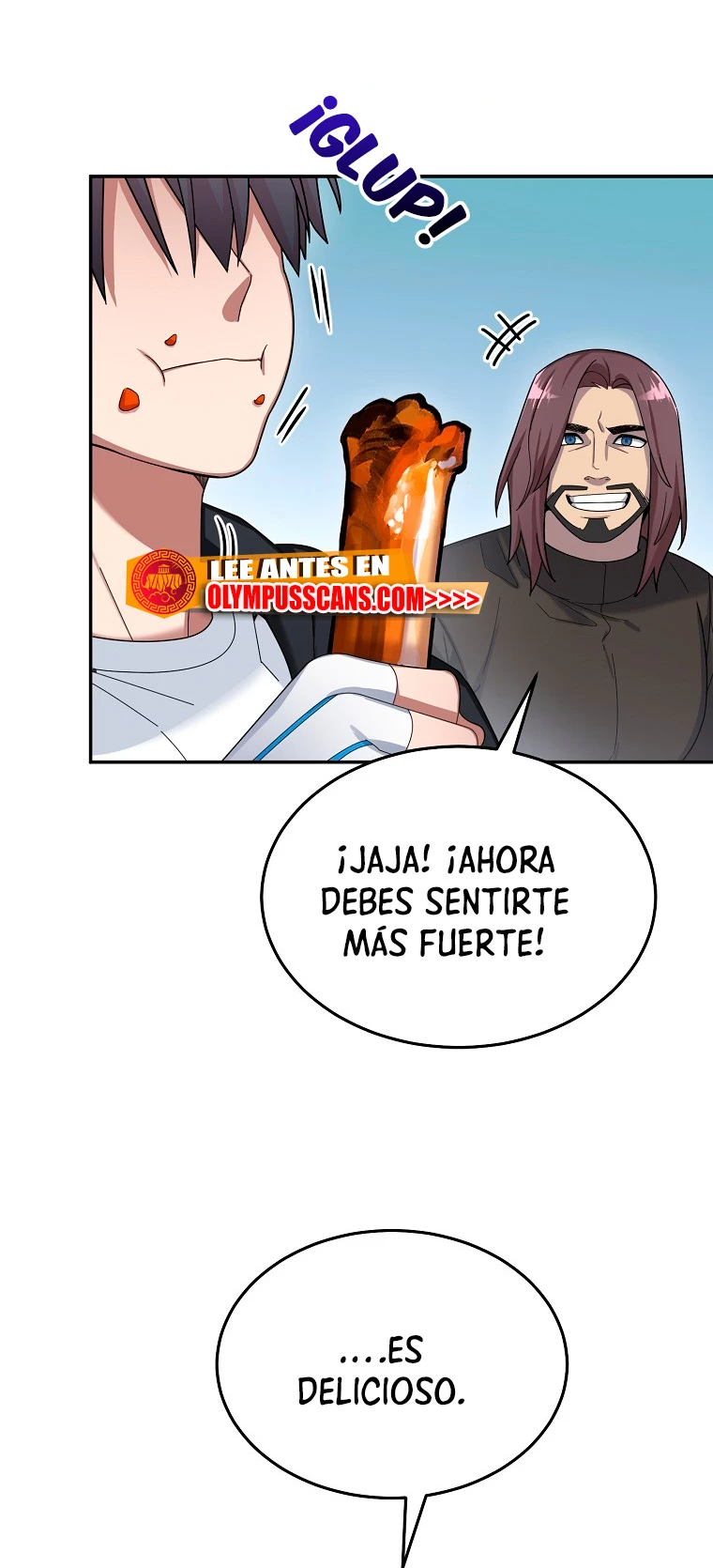 El Novato es Muy Fuerte Capítulo 56 - Page 69