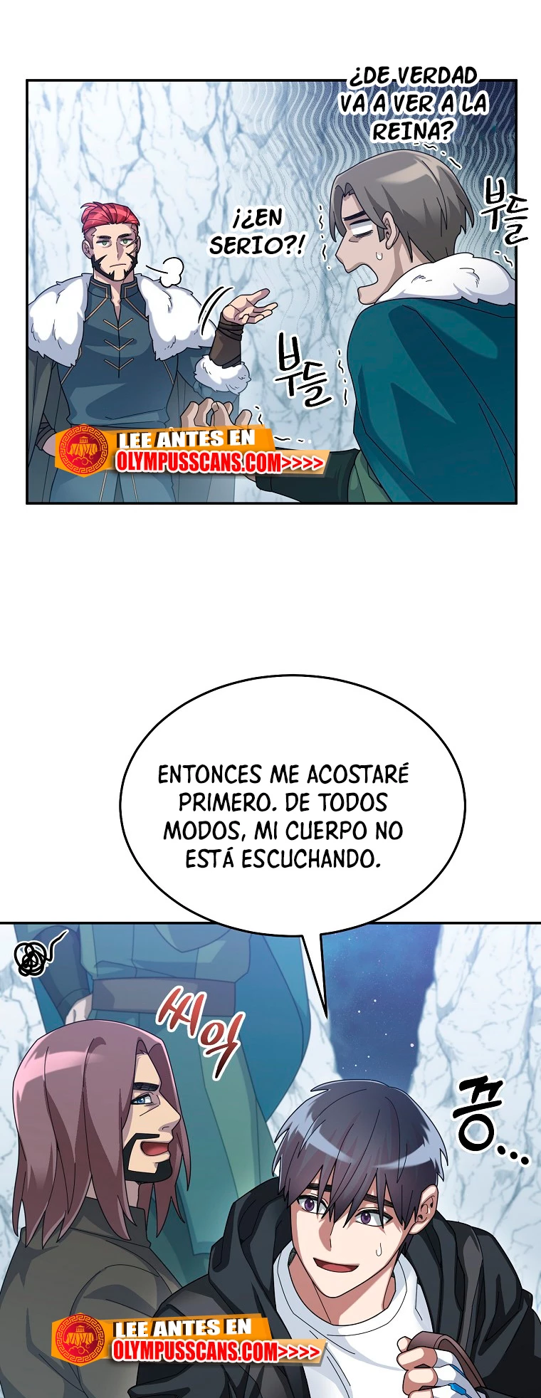 El Novato es Muy Fuerte Capítulo 57 - Page 14