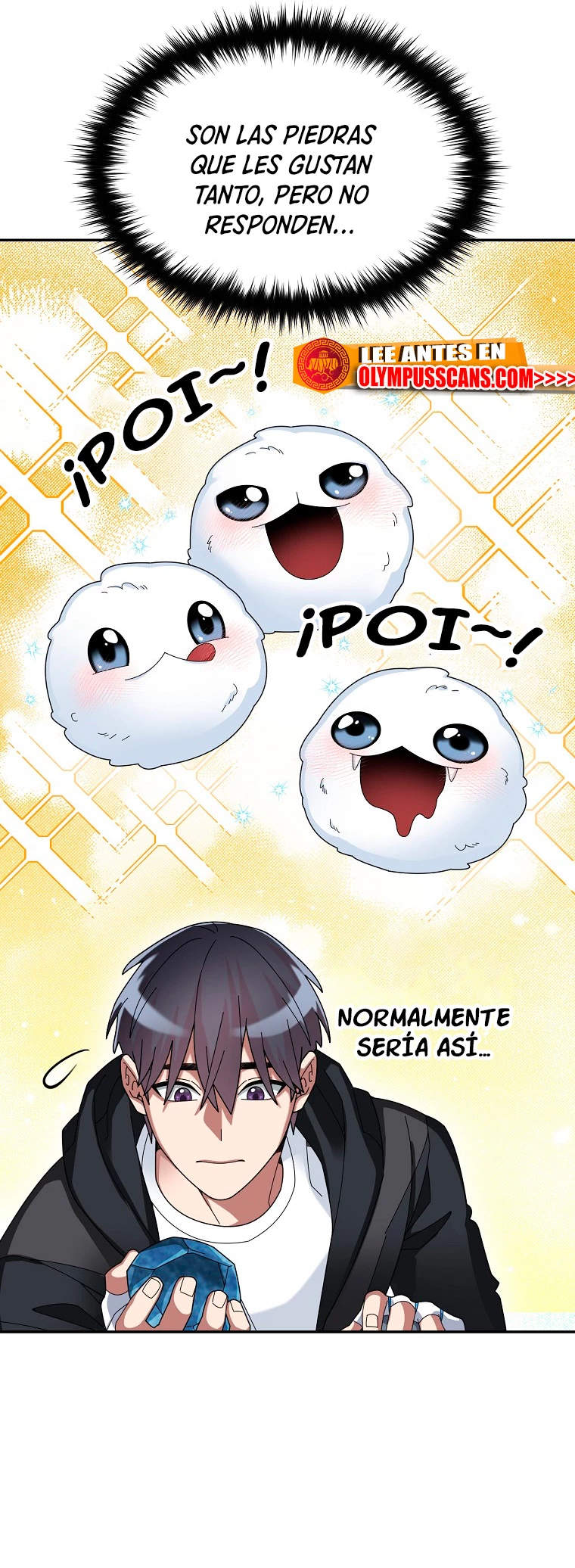 El Novato es Muy Fuerte Capítulo 57 - Page 19