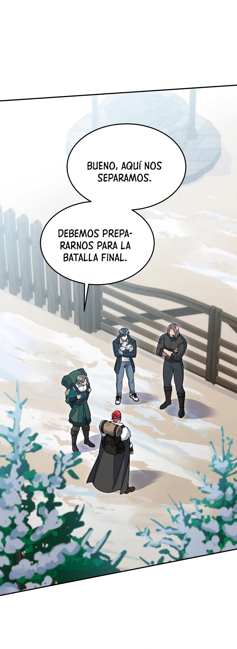 El Novato es Muy Fuerte Capítulo 57 - Page 34