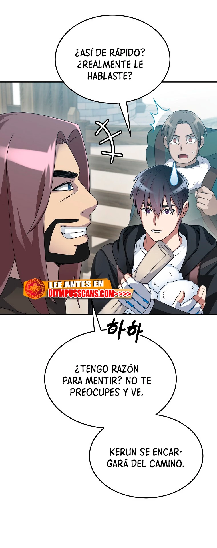 El Novato es Muy Fuerte Capítulo 57 - Page 40