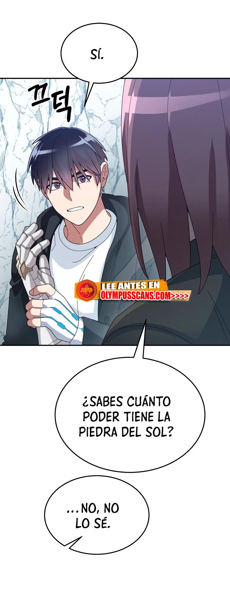 El Novato es Muy Fuerte Capítulo 57 - Page 5