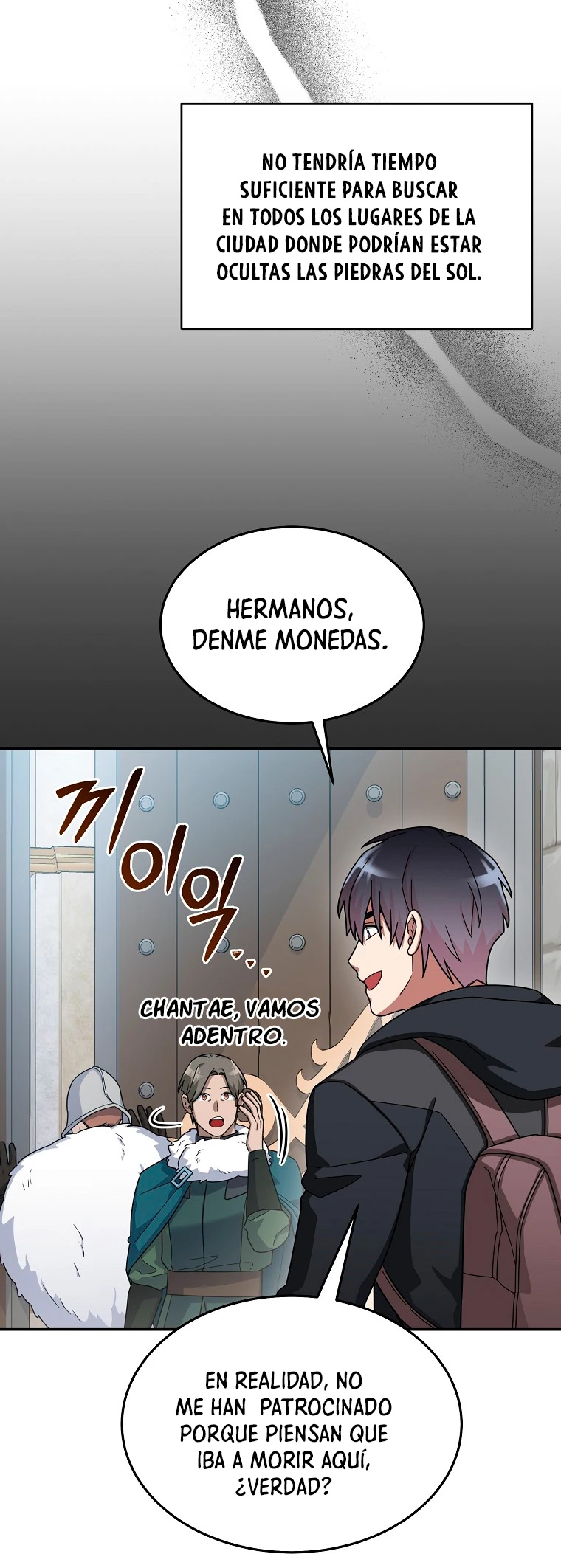 El Novato es Muy Fuerte Capítulo 57 - Page 52