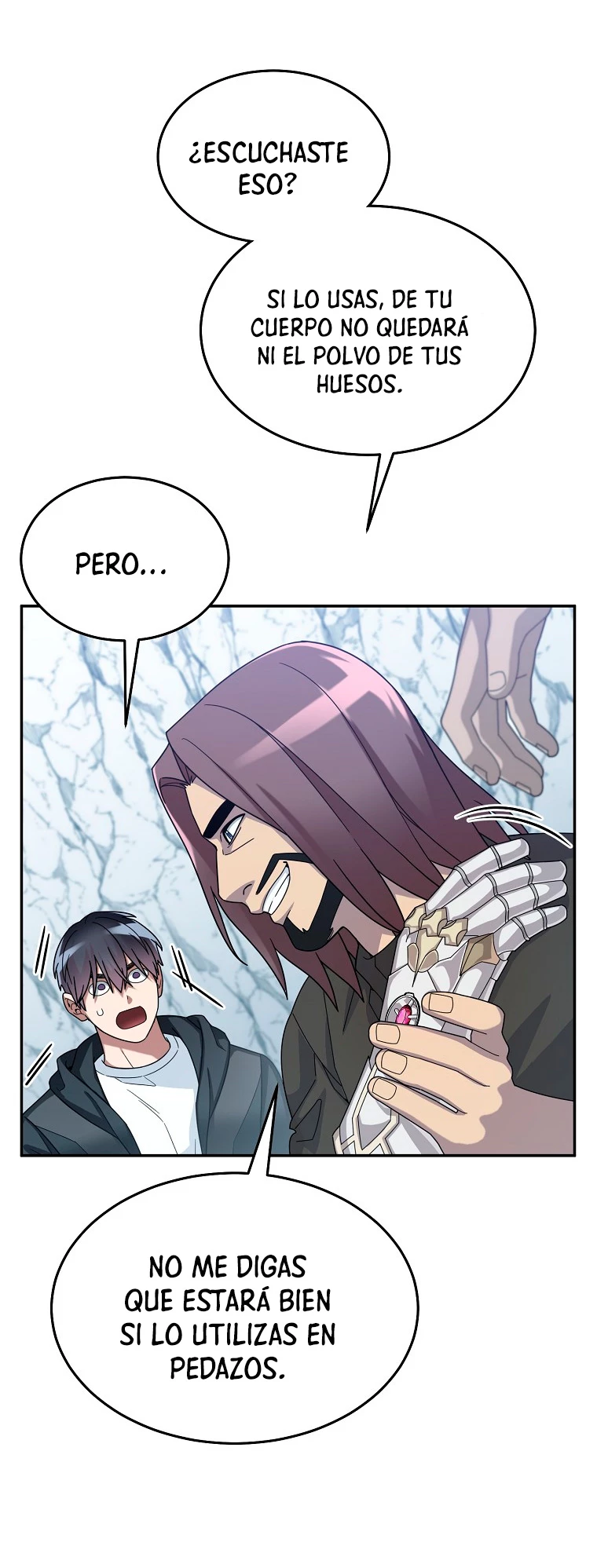 El Novato es Muy Fuerte Capítulo 57 - Page 9