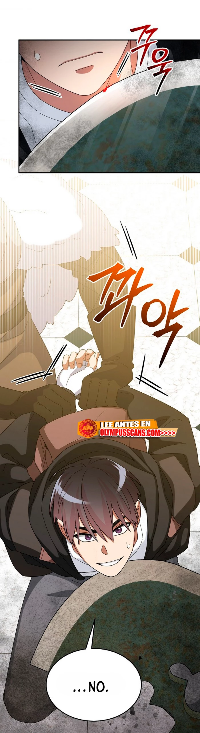 El Novato es Muy Fuerte Capítulo 58 - Page 35