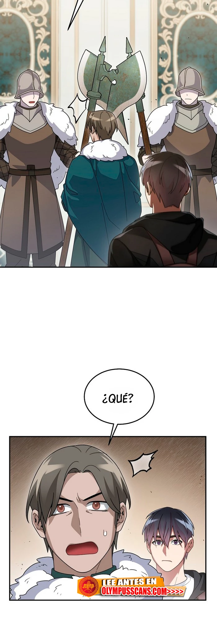 El Novato es Muy Fuerte Capítulo 58 - Page 7