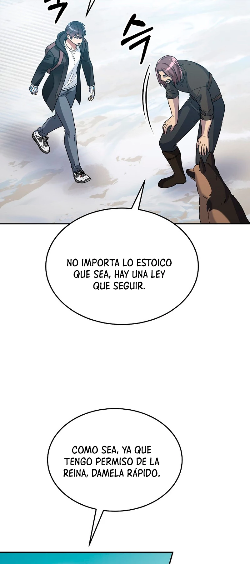 El Novato es Muy Fuerte Capítulo 59 - Page 35