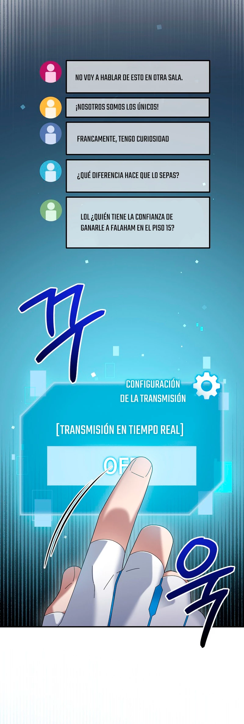 El Novato es Muy Fuerte Capítulo 59 - Page 47