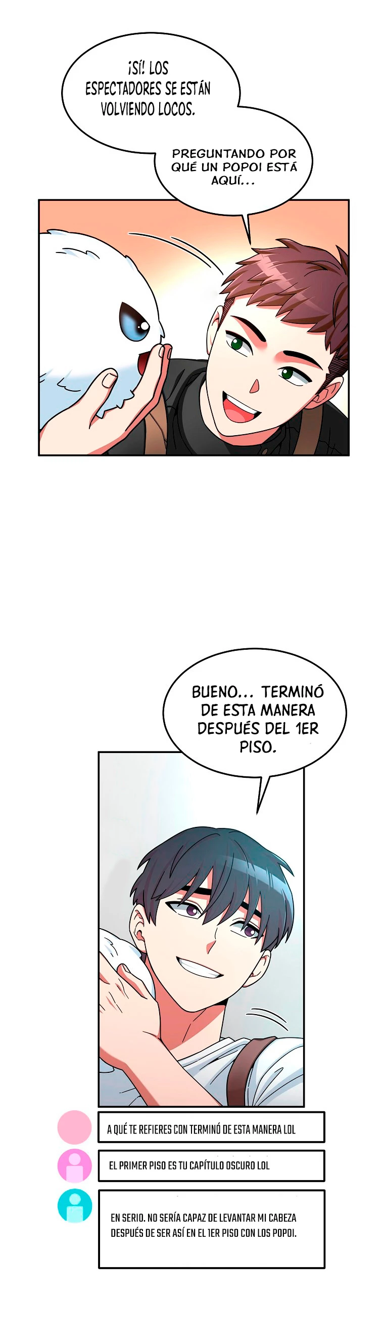 El Novato es Muy Fuerte Capítulo 6 - Page 10