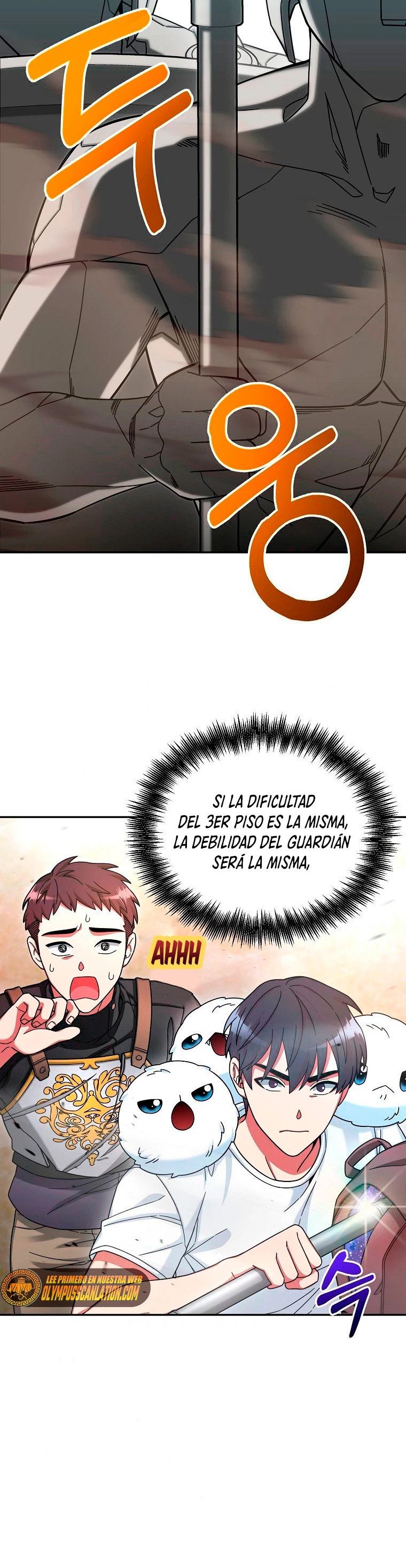 El Novato es Muy Fuerte Capítulo 6 - Page 14