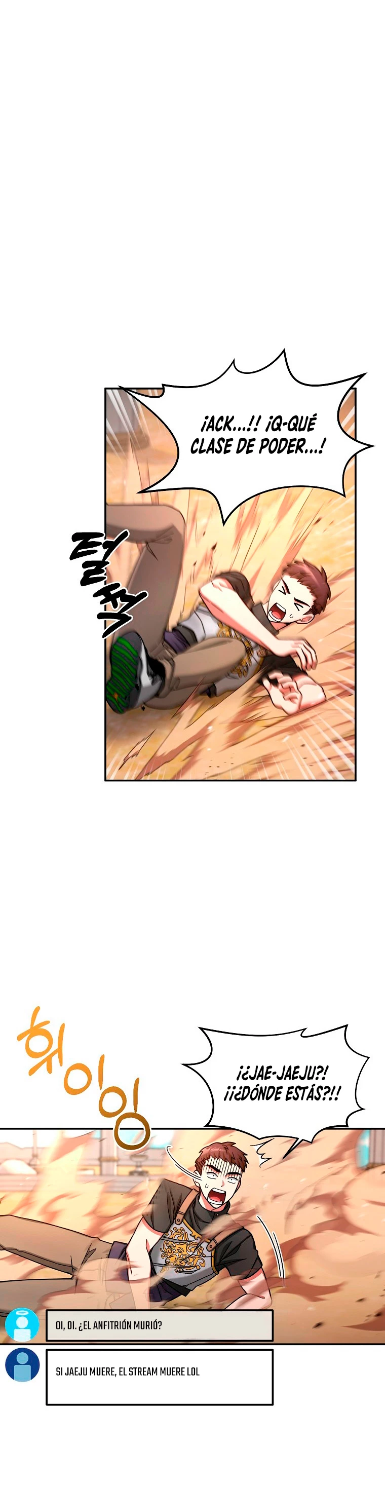 El Novato es Muy Fuerte Capítulo 6 - Page 20