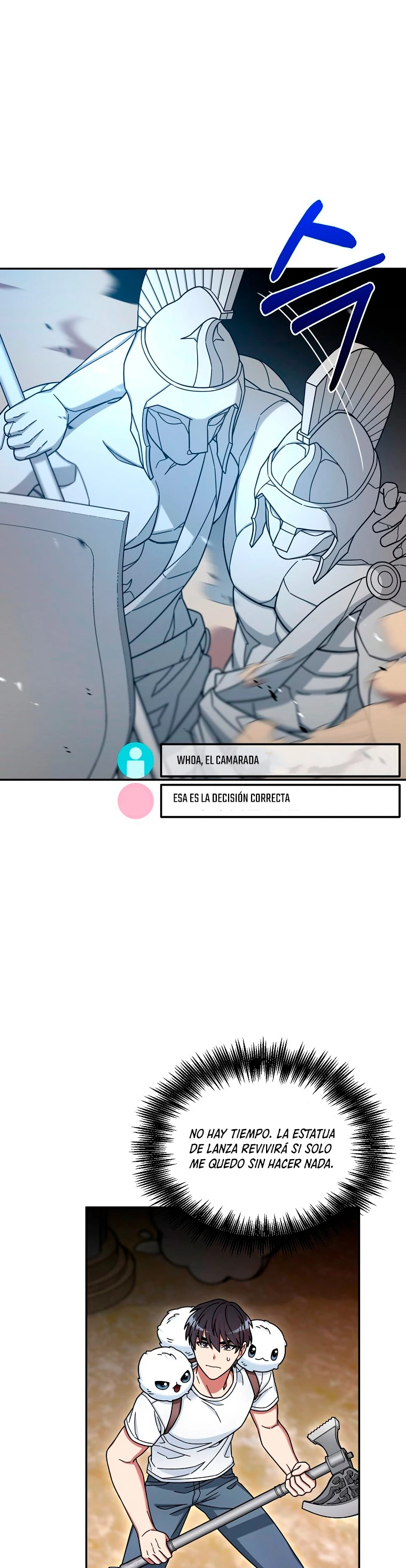 El Novato es Muy Fuerte Capítulo 6 - Page 28