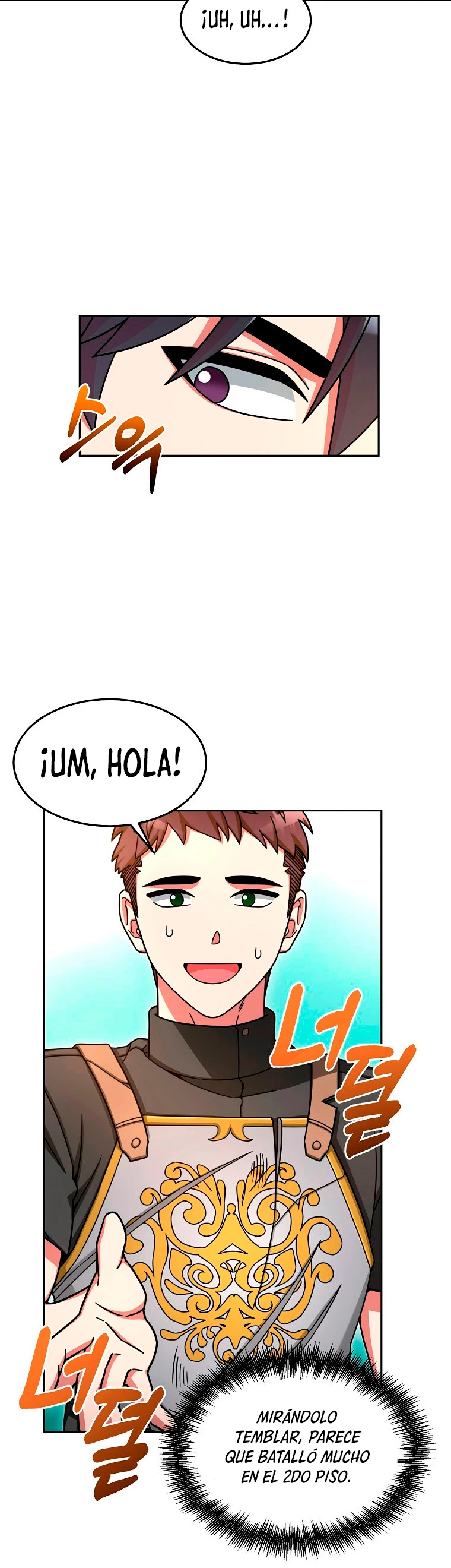 El Novato es Muy Fuerte Capítulo 6 - Page 3