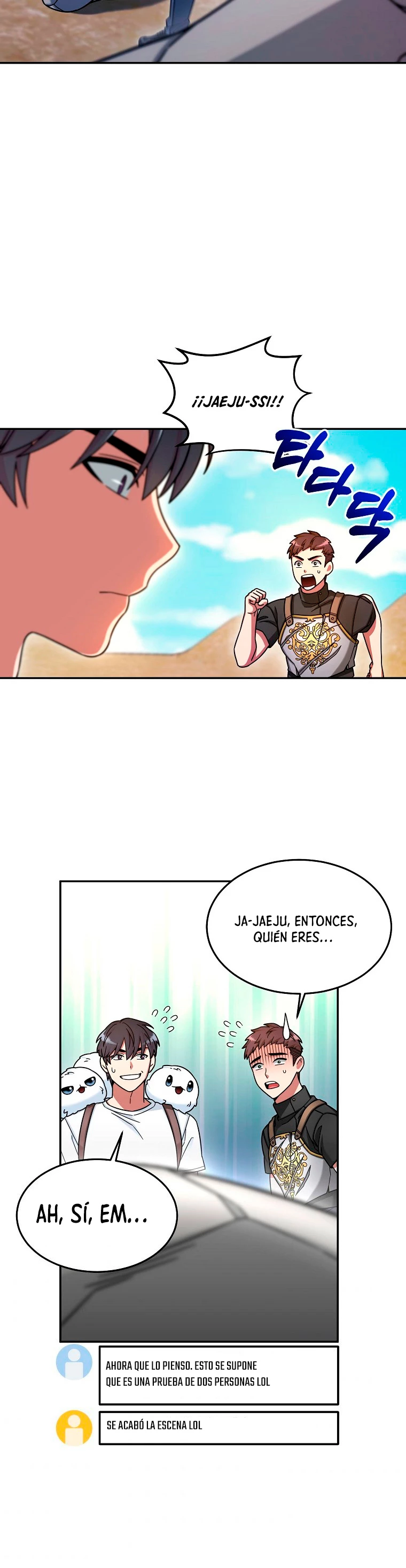 El Novato es Muy Fuerte Capítulo 6 - Page 36