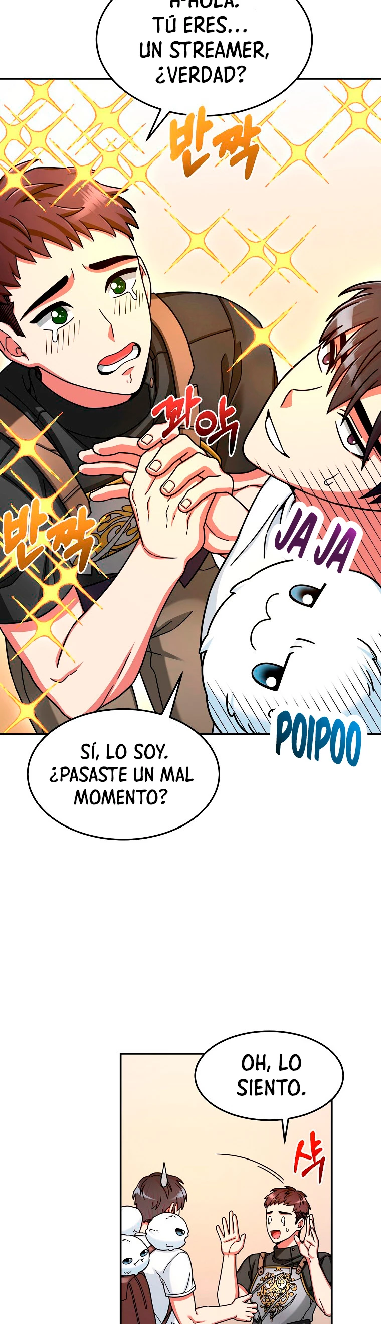 El Novato es Muy Fuerte Capítulo 6 - Page 5